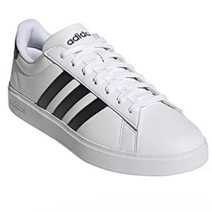 Adidas Grand Court Cloudfoam Tennis Shoes in size 7.5 | Samba but ✨CloudComfort✨